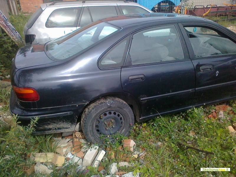 Dalimis - honda accord 1993 2.0l benzinas mechanine sedanas