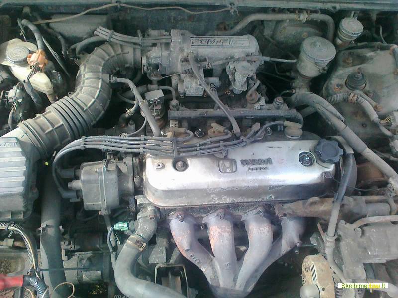 Dalimis - honda accord 1993 2.0l benzinas mechanine sedanas