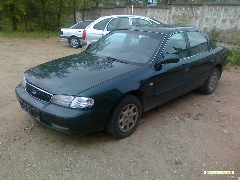 Dalimis - kia clarus 1998 2.0l 1998cm3 98kw benzinas mechani