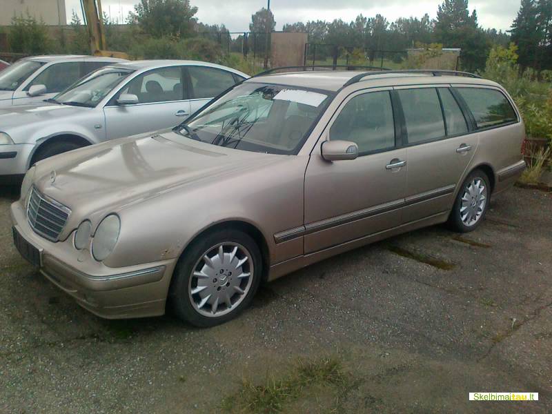 Dalimis - mercedes-benz e430 1999 4.3l benzinas automatas un