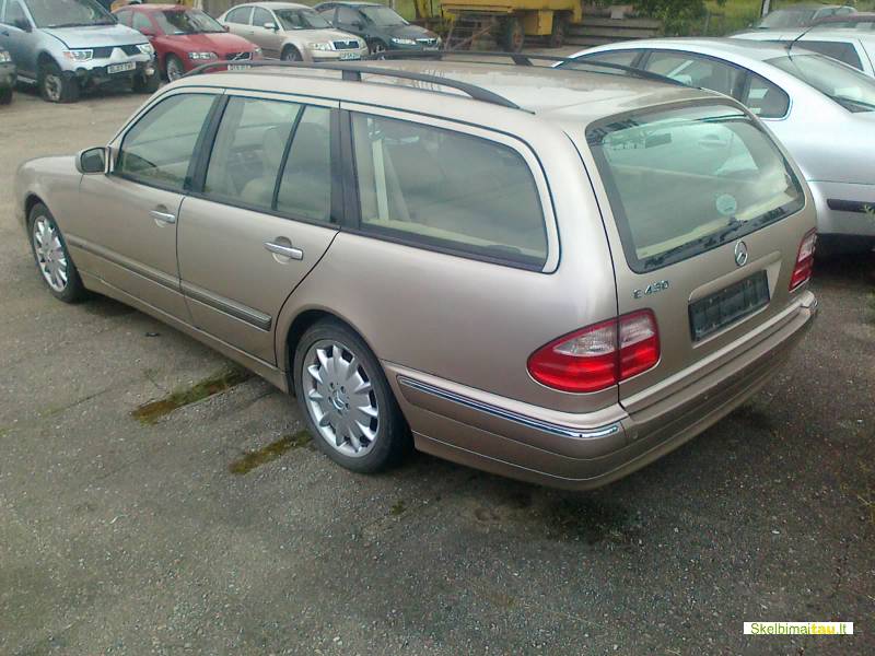 Dalimis - mercedes-benz e430 1999 4.3l benzinas automatas un