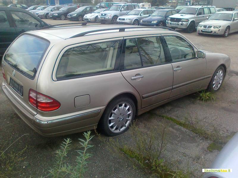 Dalimis - mercedes-benz e430 1999 4.3l benzinas automatas un