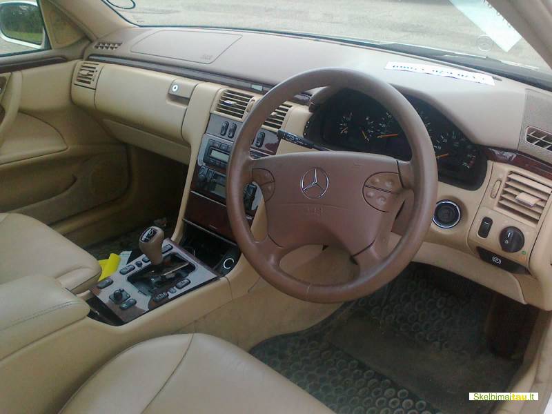 Dalimis - mercedes-benz e430 1999 4.3l benzinas automatas un