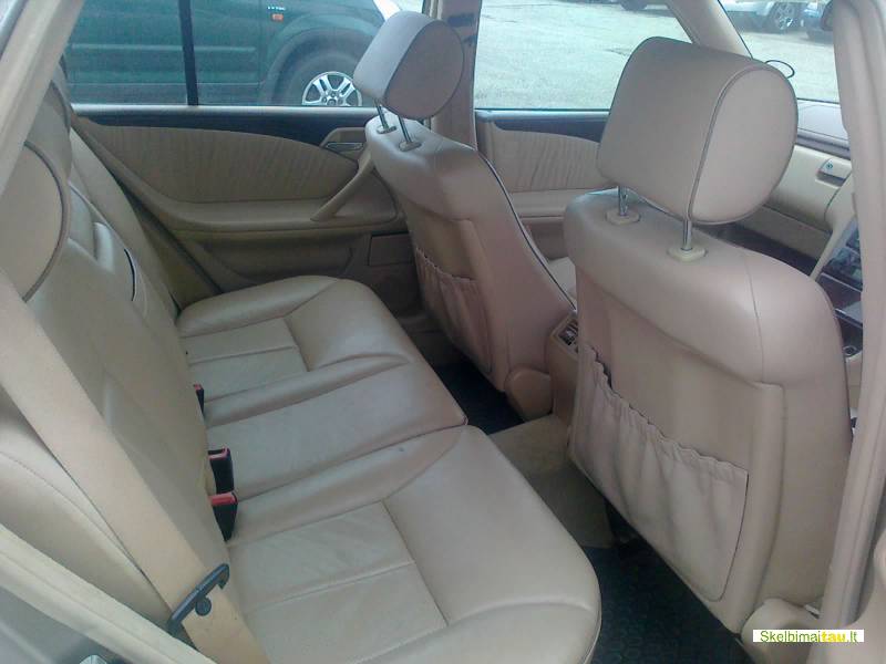 Dalimis - mercedes-benz e430 1999 4.3l benzinas automatas un