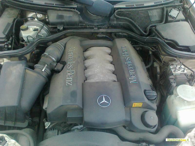 Dalimis - mercedes-benz e430 1999 4.3l benzinas automatas un
