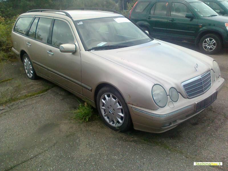 Dalimis - mercedes-benz e430 1999 4.3l benzinas automatas un