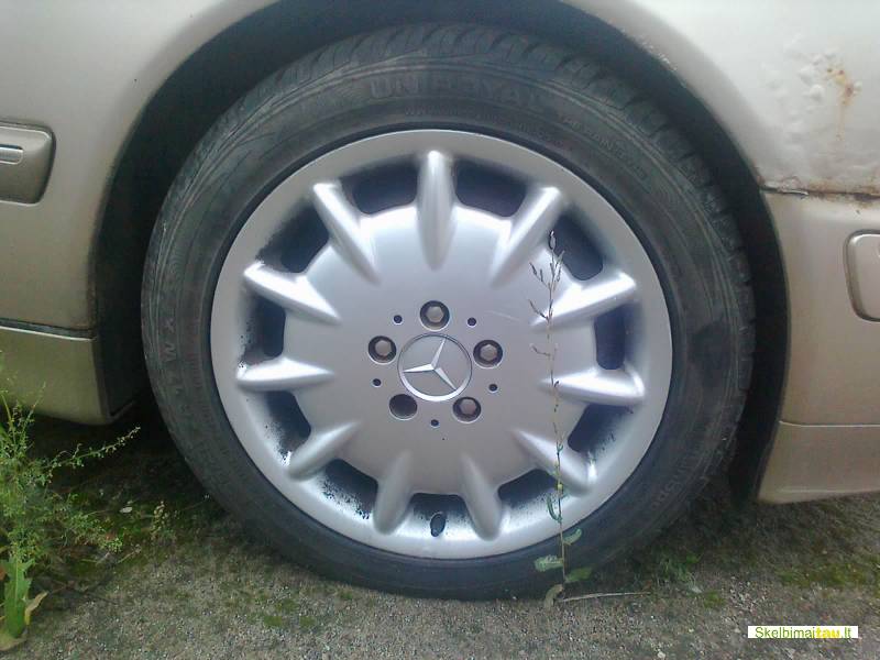 Dalimis - mercedes-benz e430 1999 4.3l benzinas automatas un