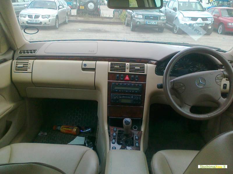 Dalimis - mercedes-benz e430 1999 4.3l benzinas automatas un