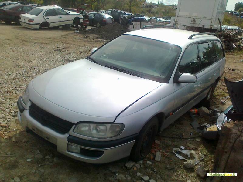 Dalimis - opel omega 1998 2.5 2497cm3 96kw dyzelis mechanine