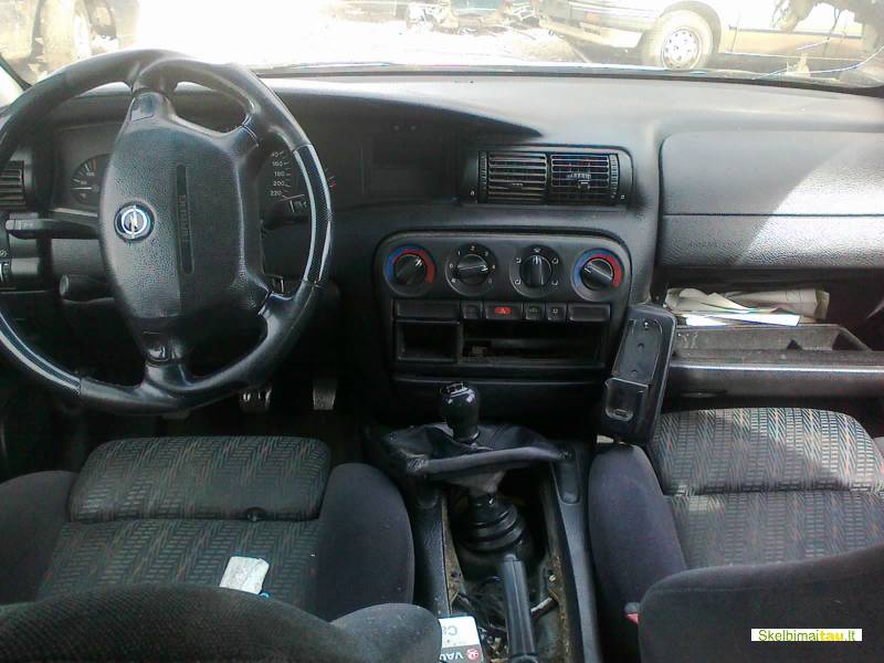 Dalimis - opel omega 1998 2.5 2497cm3 96kw dyzelis mechanine
