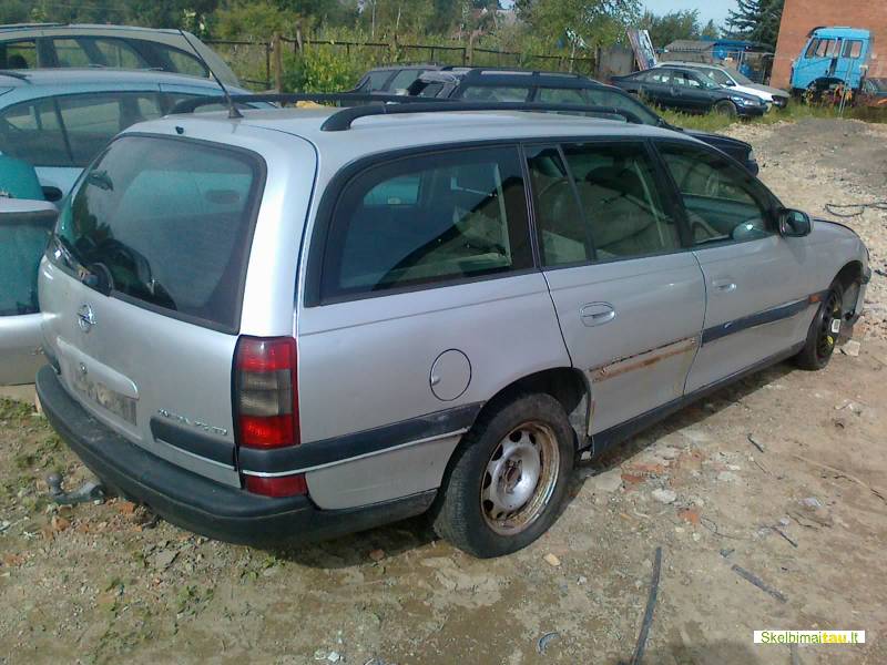 Dalimis - opel omega 1998 2.5 2497cm3 96kw dyzelis mechanine