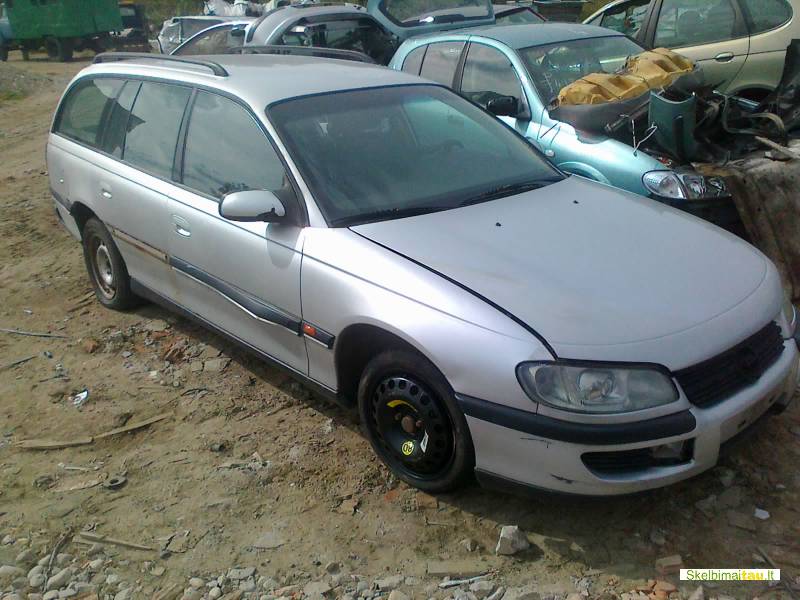 Dalimis - opel omega 1998 2.5 2497cm3 96kw dyzelis mechanine