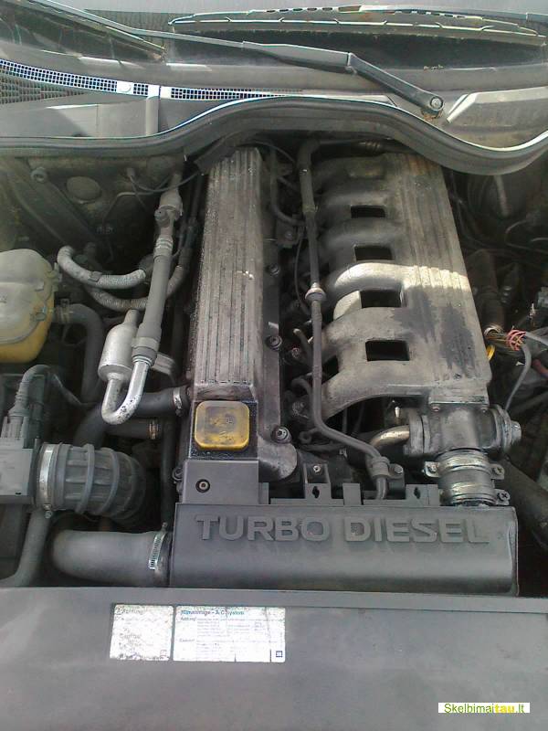 Dalimis - opel omega 1998 2.5 2497cm3 96kw dyzelis mechanine