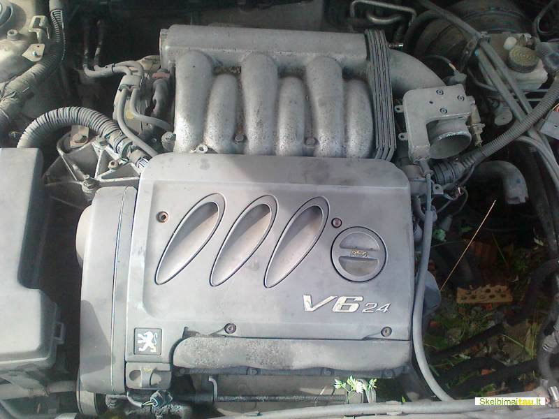 Dalimis - peugeot 406 1998 3.0l v6 24v benzinas automatas un