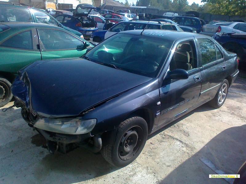 Dalimis - peugeot 406 2000 2.0l 1997cm3 80kw dyzelis hdi mec