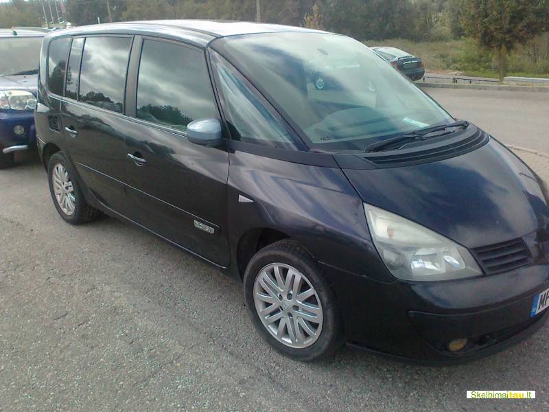 Dalimis - renault espace 2003 2.0l 16v 1998cm3 benzinas mech