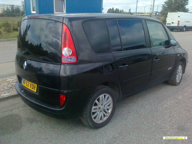 Dalimis - renault espace 2003 2.0l 16v 1998cm3 benzinas mech