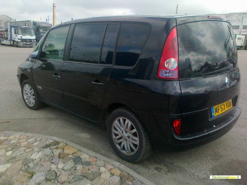 Dalimis - renault espace 2003 2.0l 16v 1998cm3 benzinas mech