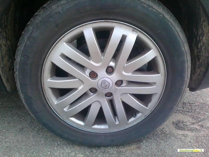 Dalimis - renault espace 2003 2.0l 16v 1998cm3 benzinas mech