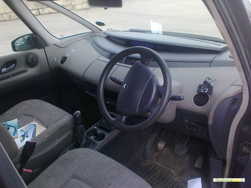 Dalimis - renault espace 2003 2.0l 16v 1998cm3 benzinas mech