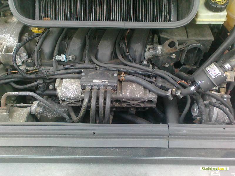 Dalimis - renault espace 2003 2.0l 16v 1998cm3 benzinas mech