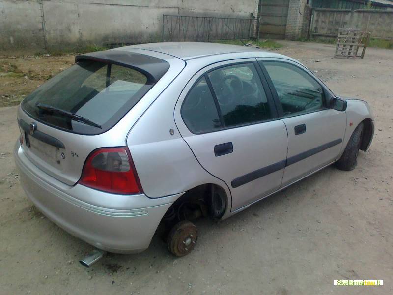 Dalimis - rover 214 1996 1.4l 1396cm3 55kw benzinas mechanin