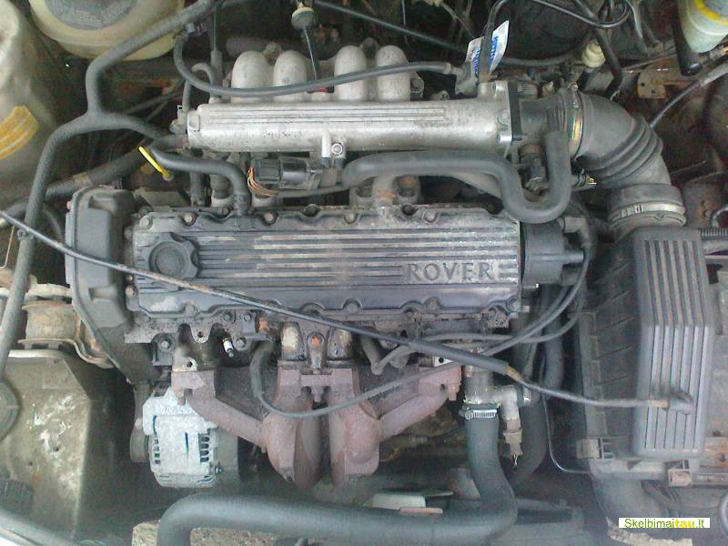 Dalimis - rover 214 1996 1.4l 1396cm3 55kw benzinas mechanin