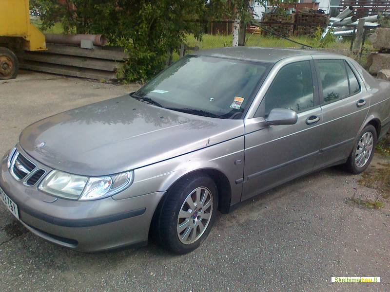 Dalimis - saab 95 2003 2.0l turbo benzinas mechanine sedanas