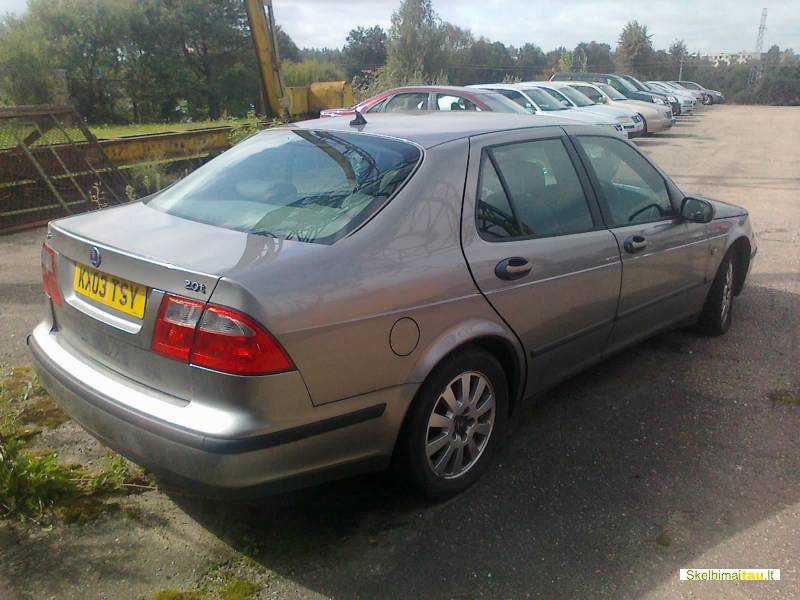 Dalimis - saab 95 2003 2.0l turbo benzinas mechanine sedanas