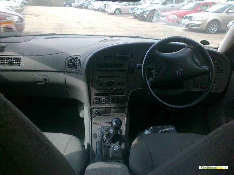 Dalimis - saab 95 2003 2.0l turbo benzinas mechanine sedanas