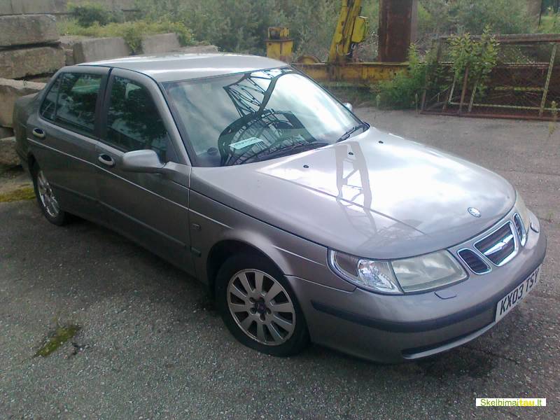 Dalimis - saab 95 2003 2.0l turbo benzinas mechanine sedanas