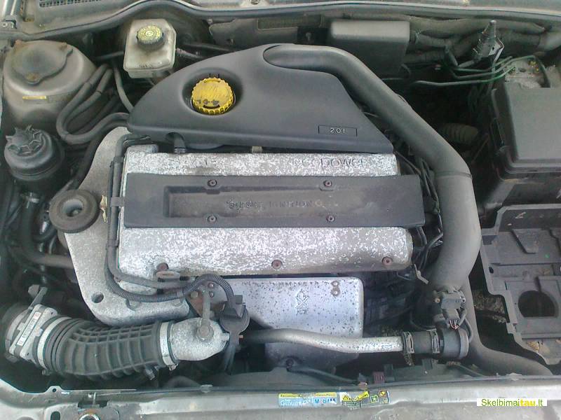 Dalimis - saab 95 2003 2.0l turbo benzinas mechanine sedanas