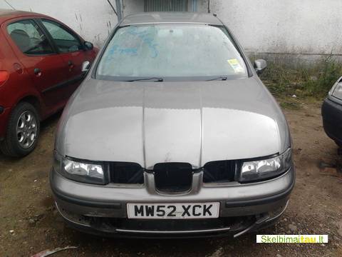 Dalimis - seat leon 2003 1.6l 1598cm3 16v benzinas mechanine