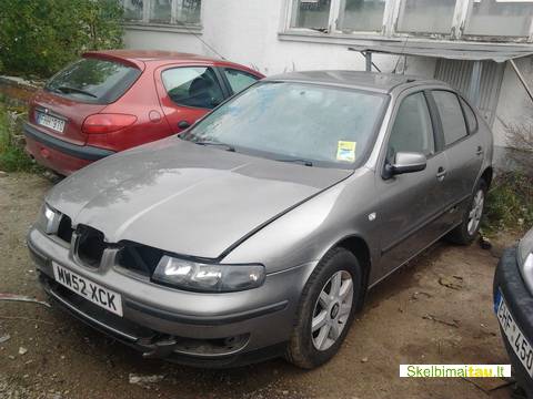 Dalimis - seat leon 2003 1.6l 1598cm3 16v benzinas mechanine