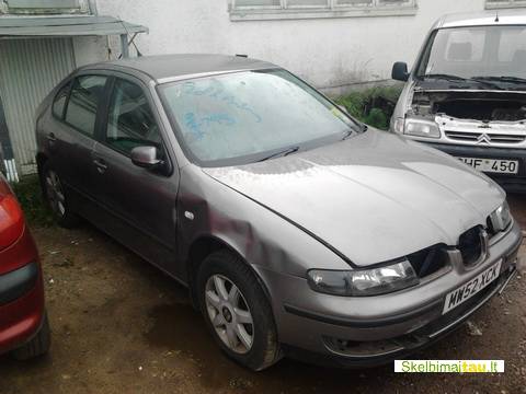 Dalimis - seat leon 2003 1.6l 1598cm3 16v benzinas mechanine