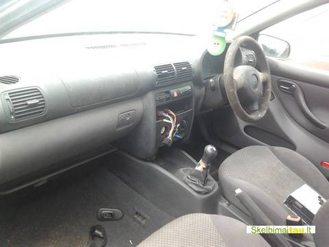 Dalimis - seat leon 2003 1.6l 1598cm3 16v benzinas mechanine