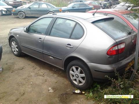 Dalimis - seat leon 2003 1.6l 1598cm3 16v benzinas mechanine