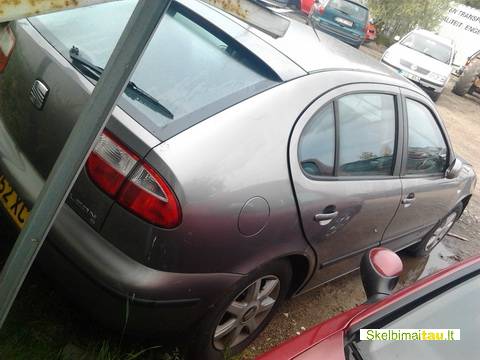 Dalimis - seat leon 2003 1.6l 1598cm3 16v benzinas mechanine