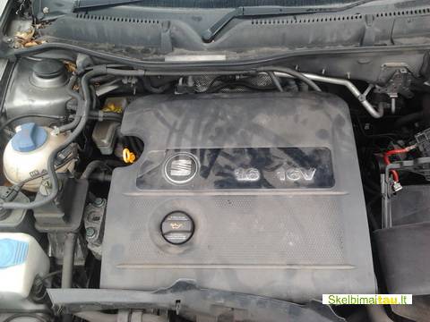 Dalimis - seat leon 2003 1.6l 1598cm3 16v benzinas mechanine