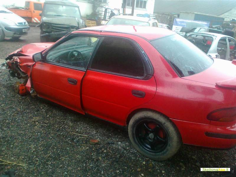 Dalimis - subaru impreza 1994 1.6l benzinas mechanine sedana