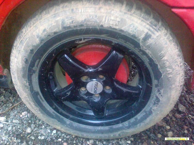 Dalimis - subaru impreza 1994 1.6l benzinas mechanine sedana