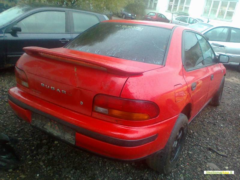 Dalimis - subaru impreza 1994 1.6l benzinas mechanine sedana