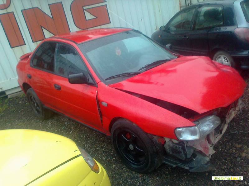 Dalimis - subaru impreza 1994 1.6l benzinas mechanine sedana