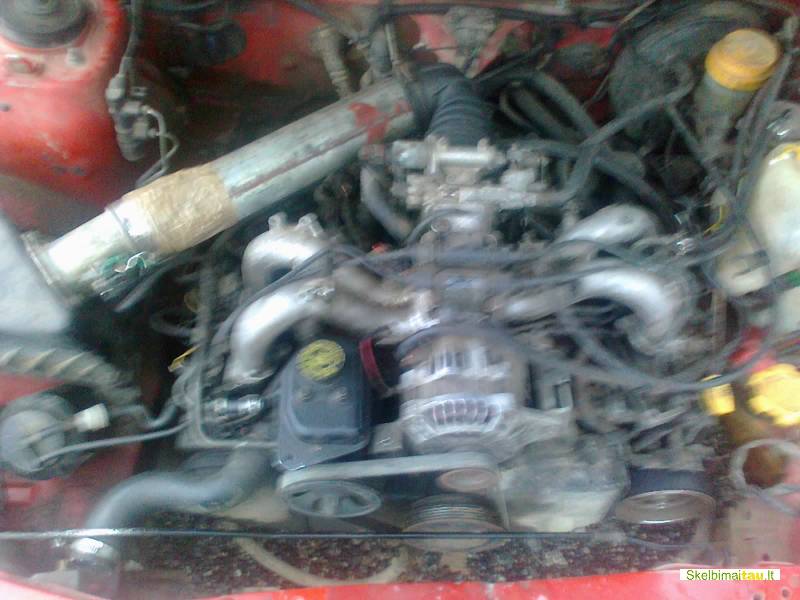 Dalimis - subaru impreza 1994 1.6l benzinas mechanine sedana