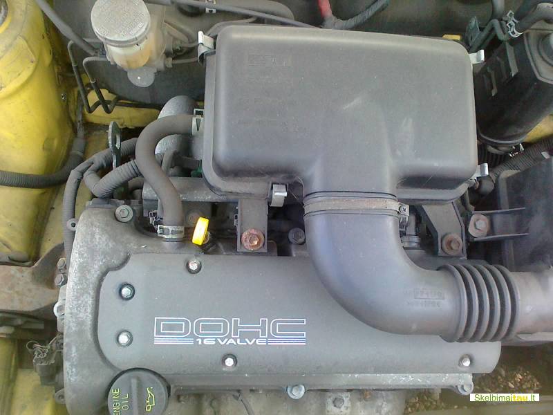 Dalimis - suzuki ignis 2002 1.3l 1328cm3 benzinas mechanine