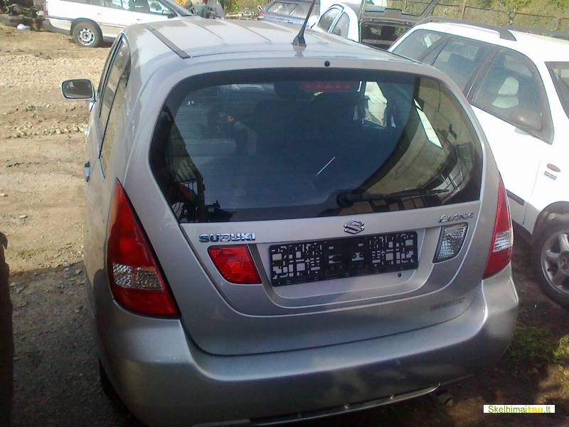 Dalimis - suzuki liana 2002 1.6l 1586cm3 benzinas automatas