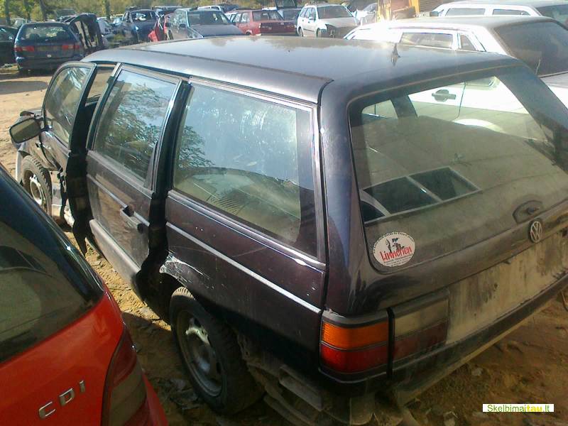 Dalimis - volkswagen passat 1991 1.6l dyzelis mechanine univ