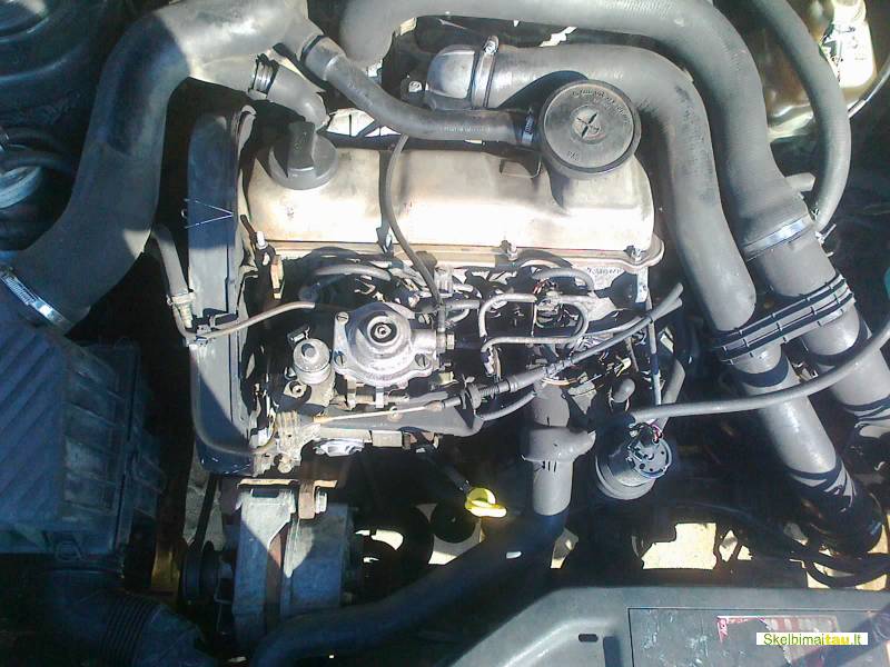 Dalimis - volkswagen passat 1991 1.6l dyzelis mechanine univ