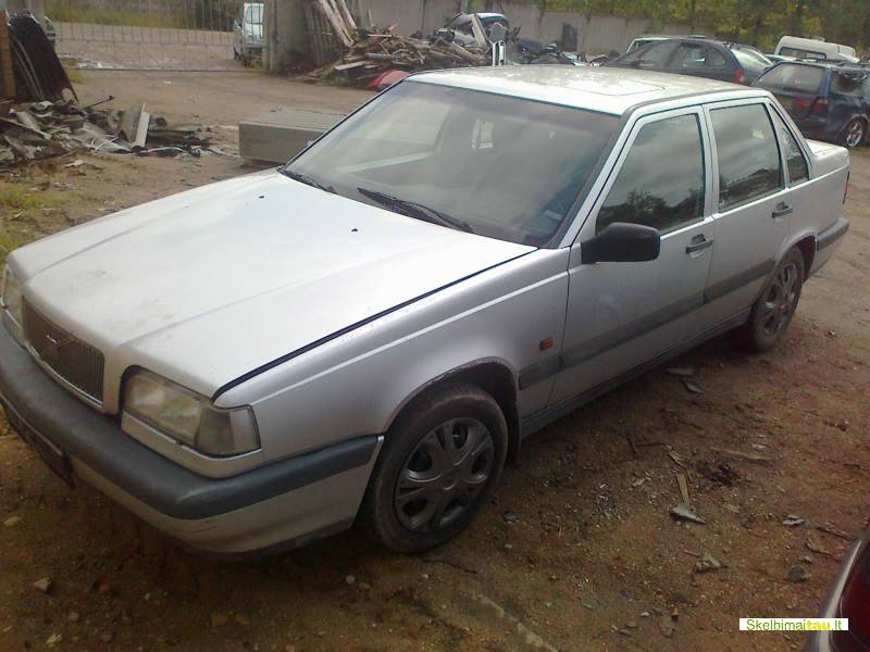 Dalimis - volvo 850 1994 2.4l 2435cm3 106kw bendzinas_dujos