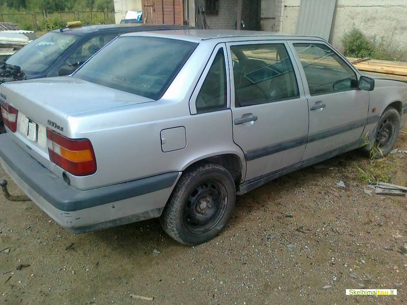 Dalimis - volvo 850 1994 2.4l 2435cm3 106kw bendzinas_dujos
